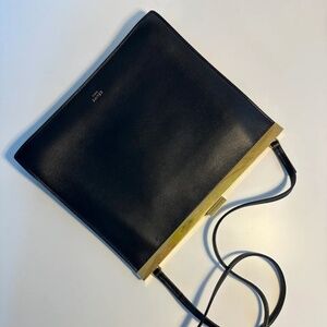 Celiné Mini Clasp Smooth Calfskin